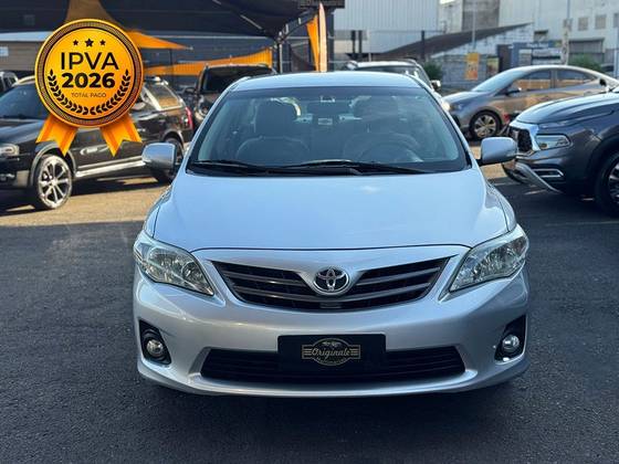 TOYOTA COROLLA 2.0 XEI 16V FLEX 4P AUTOMÁTICO